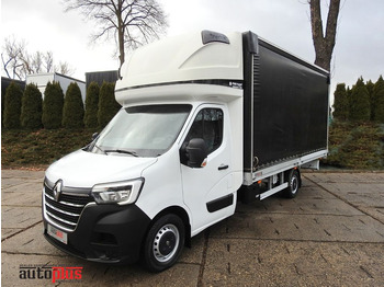شاحنة ستارة جانبية RENAULT Master