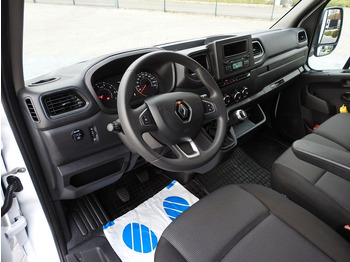 شاحنة ستارة جانبية, الشاحنات الصغيرة كابينة مزدوجة Renault MASTER PRITSCHE PLANE 10 PALETTEN WEBASTO TEMPOM: صورة 2