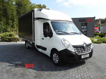 شاحنة ستارة جانبية RENAULT Master