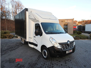 شاحنة ستارة جانبية RENAULT Master