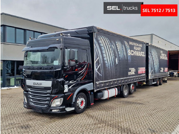 شاحنة ستارة DAF XF 460