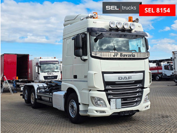 شاحنة ذات خطاف DAF XF 510 FAN / ZF Intarder / Lenk-Liftachse: صورة 3