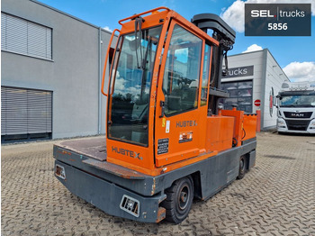 محمل جانبي - رافعة شوكية ذات شحن جانبي HUBTEX