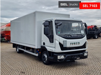 شاحنة مقفلة Iveco Eurocargo 75-160 / Ldbw / Rückfahrkamera: صورة 3