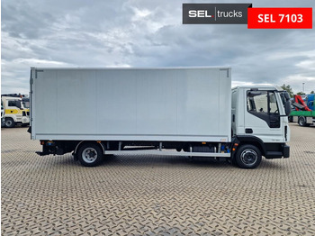 شاحنة مقفلة Iveco Eurocargo 75-160 / Ldbw / Rückfahrkamera: صورة 4