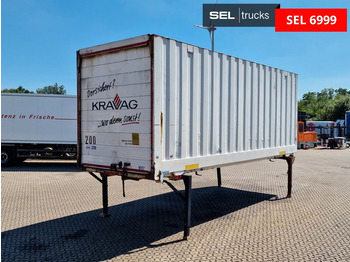 حاوية قابلة للتبديل- صندوق Krone WK 7.3 RST Krone WK 7.3 RST / KOFFER: صورة 5 حاوية قابلة للتبديل- صندوق Krone WK 7.3 RST Krone WK 7.3 RST / KOFFER: صورة 5