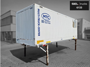 حاوية قابلة للتبديل- صندوق KRONE