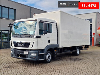 شاحنة مغلقة الصندوق MAN