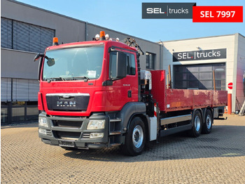 شاحنة كرين MAN TGS 26.440