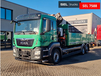 شاحنة كرين MAN TGS 26.460