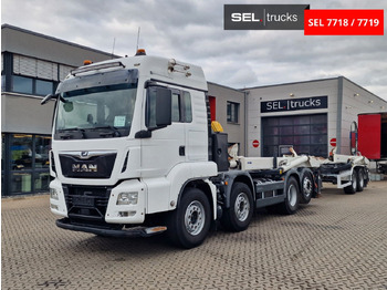شاحنة قلاب MAN TGS 35.500
