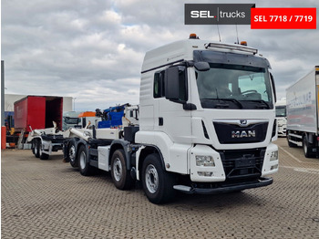 شاحنة قلاب MAN TGS 35.500.8X2-6 BL / Silosteller / Lenkachse: صورة 3
