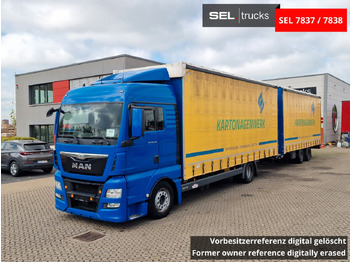 شاحنة ستارة MAN TGX 18.440