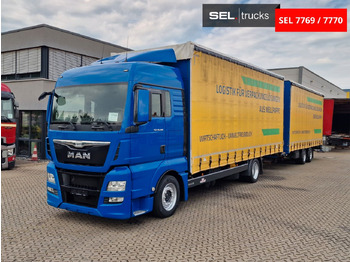 شاحنة ستارة MAN TGX 18.440
