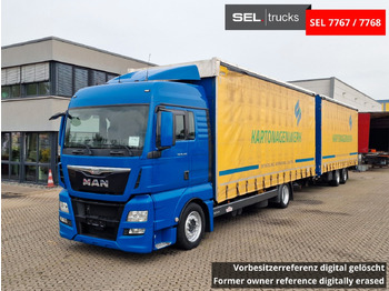شاحنة ستارة MAN TGX 18.440