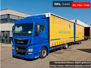 شاحنة ستارة MAN TGX 18.440