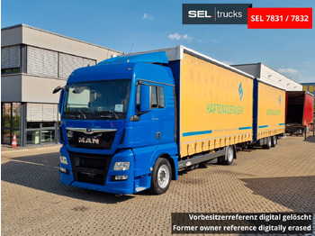 شاحنة ستارة MAN TGX 18.440