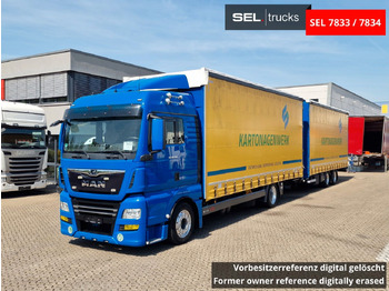 شاحنة ستارة MAN TGX 18.500