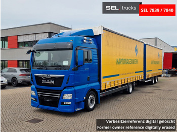 شاحنة ستارة MAN TGX 18.500
