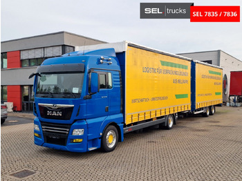 شاحنة ستارة MAN TGX 18.500