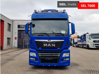 وحدة جر MAN TGX 18.510 4X2 LLS-U / Retarder / 2 Tanks: صورة 2