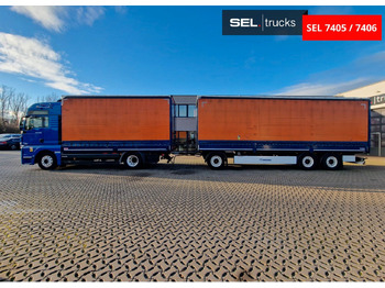 شاحنة ستارة MAN TGX 18.580
