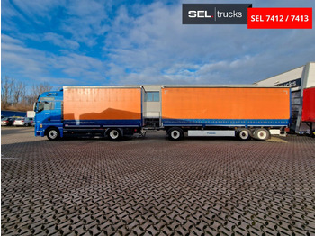 شاحنة ستارة MAN TGX 18.580