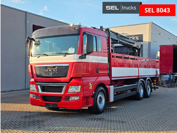 شاحنة كرين MAN TGX 26.360