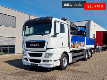 شاحنة كرين MAN TGX 26.440