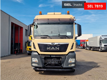 وحدة جر MAN TGX 26.500 6X2/4 BLS / Kipphydraulik / Lenkachse: صورة 2
