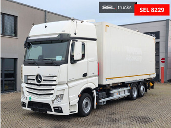 شاحنات الحاويات / جسم علوي قابل للتغيير شاحنة MERCEDES-BENZ Actros 2542