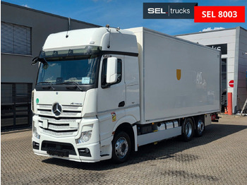 شاحنة مقفلة MERCEDES-BENZ Actros 2543
