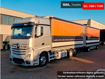 شاحنة ستارة MERCEDES-BENZ Actros 2545