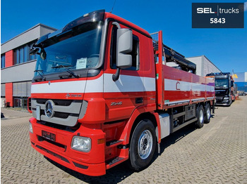 شاحنة كرين MERCEDES-BENZ Actros 2546