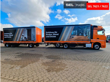 شاحنة ستارة Mercedes-Benz Actros 2548 / Retarder / Aluklappen / Euro 6E Mercedes-Benz Actros 2548 / Retarder / Aluklappen / Euro 6E: صورة 4