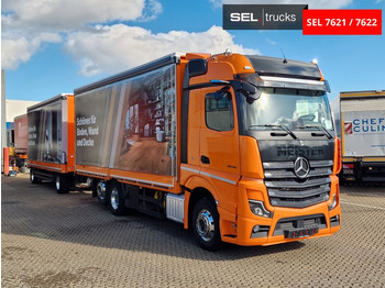 شاحنة ستارة Mercedes-Benz Actros 2548 / Retarder / Aluklappen / Euro 6E Mercedes-Benz Actros 2548 / Retarder / Aluklappen / Euro 6E: صورة 3