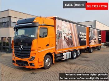 شاحنة ستارة MERCEDES-BENZ Actros 2548