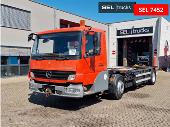 شاحنات الحاويات / جسم علوي قابل للتغيير شاحنة MERCEDES-BENZ