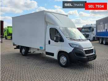 شاحنة مغلقة الصندوق Peugeot Boxer / Ladebordwand / Klimaanlage /  3 Sitzen: صورة 3