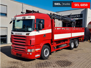 شاحنة كرين SCANIA R 380
