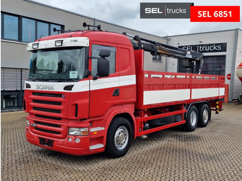 شاحنة كرين SCANIA R 380