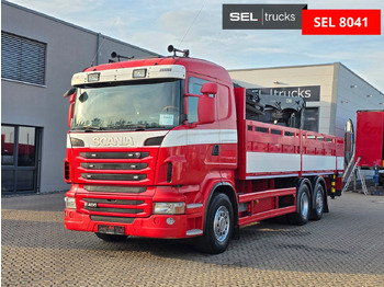 شاحنة كرين SCANIA R 400