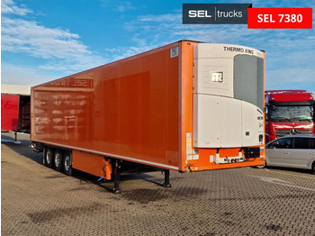 نصف مقطورة مُبرِّدة Schmitz Cargobull SKO 24 / Doppelstocl / Lenkachse / FRC / Ldbw: صورة 3