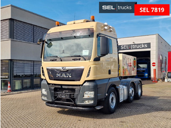 وحدة جر MAN TGX 26.500