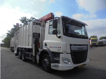 شاحنة النفايات DAF CF 290 6X2 NL TRUCK: صورة 3