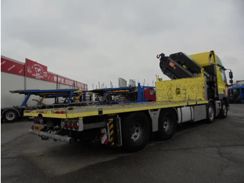 شاحنات مسطحة, شاحنة كرين DAF FAD 85-460 8X4: صورة 3 شاحنات مسطحة, شاحنة كرين DAF FAD 85-460 8X4: صورة 3