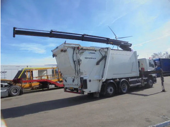 شاحنة النفايات DAF FAN CF250 6X2 EEV: صورة 3 شاحنة النفايات DAF FAN CF250 6X2 EEV: صورة 3