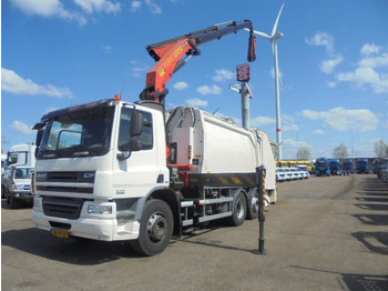 شاحنة النفايات DAF CF 75 250