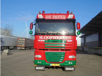 شاحنة ذات خطاف DAF XF 105 410 FAD 8X4 STEEL SUSPENSION: صورة 3