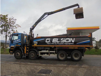 شاحنة قلاب, شاحنة كرين Iveco AD340T36 8X4: صورة 4